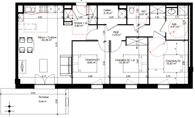 Offres de vente Appartement Balma (31130)